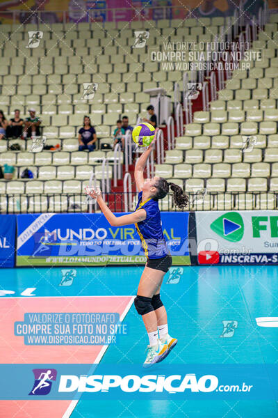 Campeonato Paranaense de Voleibol Feminino Sub-15 - Final