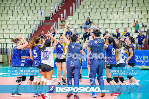 Campeonato Paranaense de Voleibol Feminino Sub-15 - Final