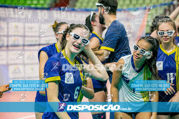 Campeonato Paranaense de Voleibol Feminino Sub-15 - Final