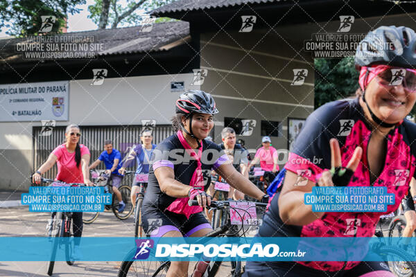 Pedal Outubro Rosa 4º BPM