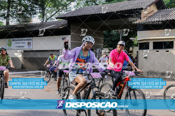 Pedal Outubro Rosa 4º BPM