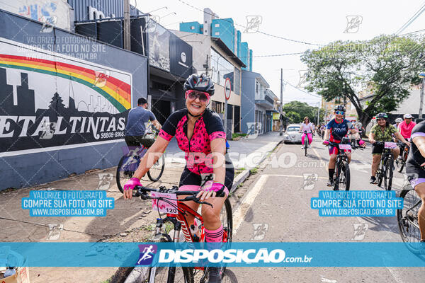 Pedal Outubro Rosa 4º BPM