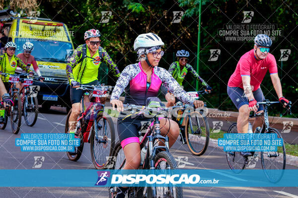 Pedalando contra a Pólio 2024 Rotary Club Maringá