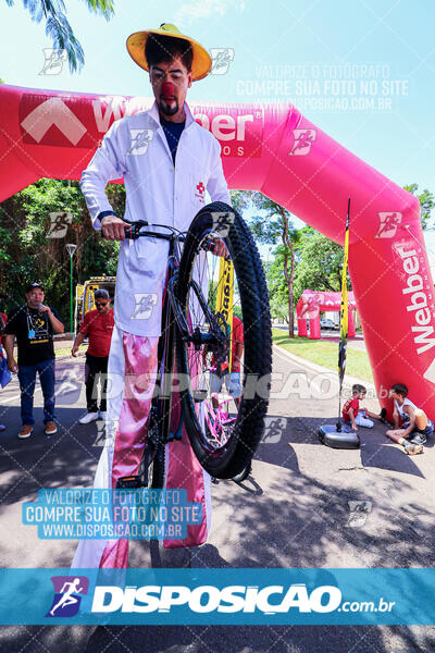 Pedalando contra a Pólio 2024 Rotary Club Maringá