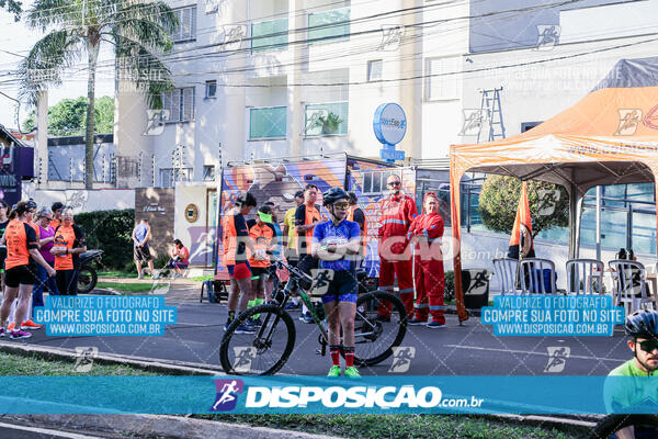 Pedalando contra a Pólio 2024 Rotary Club Maringá