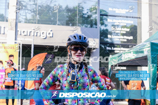 Pedalando contra a Pólio 2024 Rotary Club Maringá