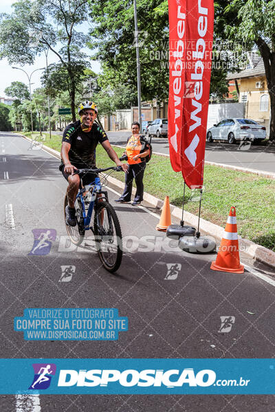 Pedalando contra a Pólio 2024 Rotary Club Maringá