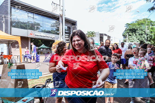 Pedalando contra a Pólio 2024 Rotary Club Maringá