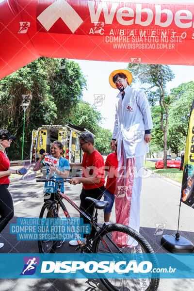 Pedalando contra a Pólio 2024 Rotary Club Maringá