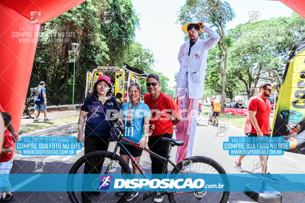 Pedalando contra a Pólio 2024 Rotary Club Maringá