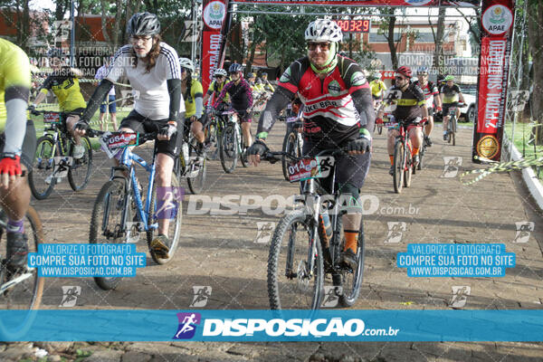 2º Desafio MTB - APAE SJI