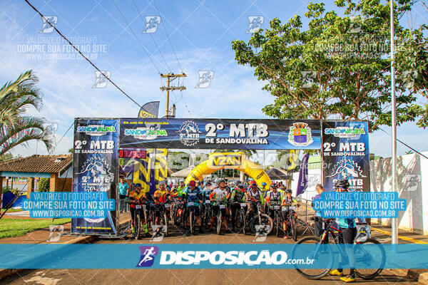 2º Desafio MTB Sandovalina