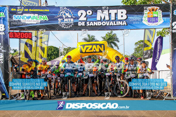 2º Desafio MTB Sandovalina