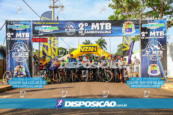 2º Desafio MTB Sandovalina