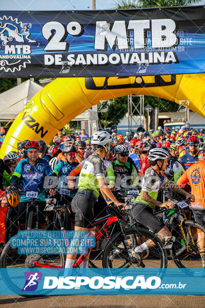 2º Desafio MTB Sandovalina