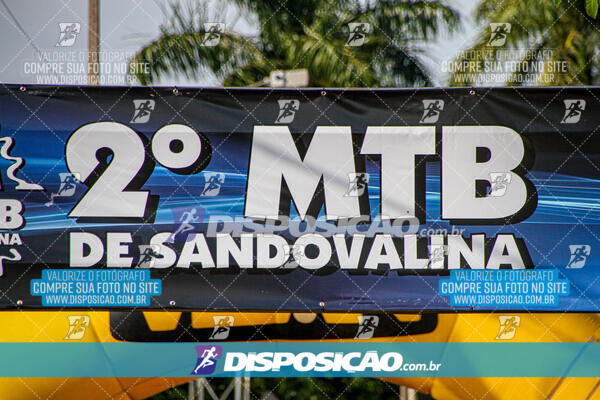 2º Desafio MTB Sandovalina