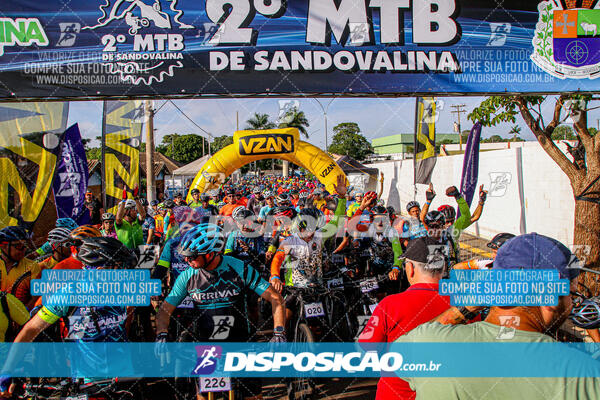 2º Desafio MTB Sandovalina