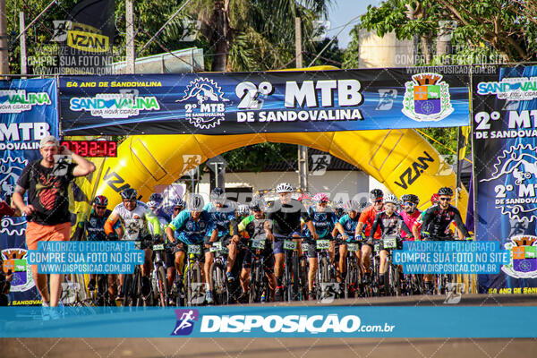 2º Desafio MTB Sandovalina