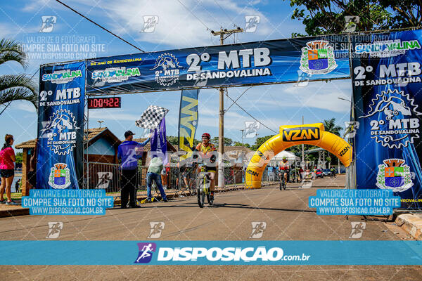 2º Desafio MTB Sandovalina