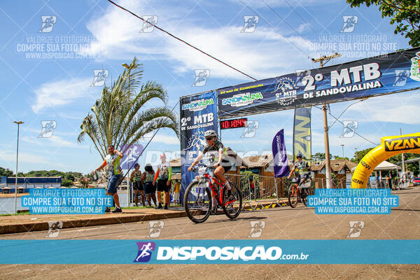 2º Desafio MTB Sandovalina