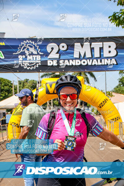 2º Desafio MTB Sandovalina