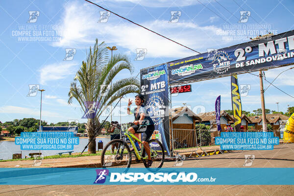 2º Desafio MTB Sandovalina