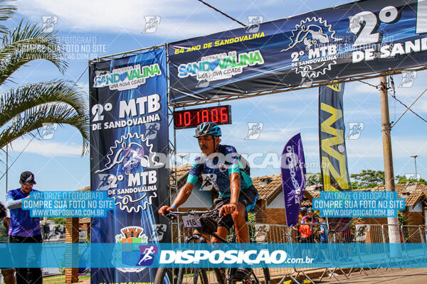 2º Desafio MTB Sandovalina