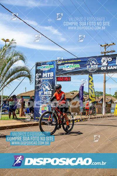 2º Desafio MTB Sandovalina