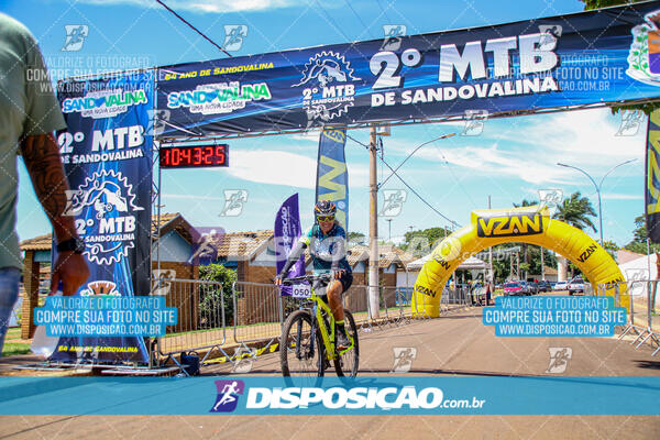 2º Desafio MTB Sandovalina