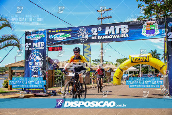 2º Desafio MTB Sandovalina