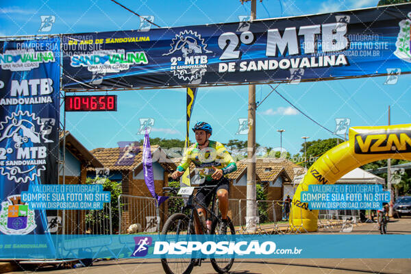 2º Desafio MTB Sandovalina