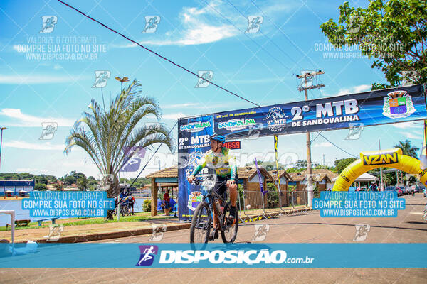 2º Desafio MTB Sandovalina