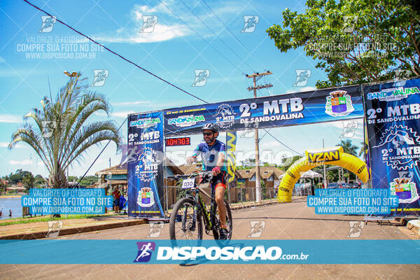 2º Desafio MTB Sandovalina