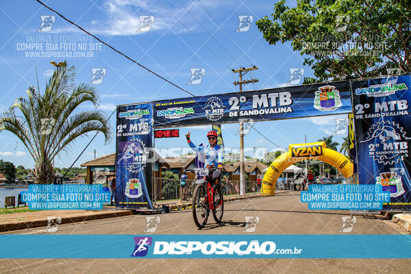 2º Desafio MTB Sandovalina