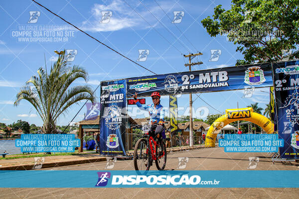 2º Desafio MTB Sandovalina