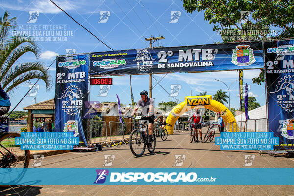 2º Desafio MTB Sandovalina