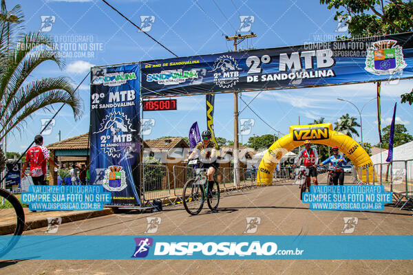 2º Desafio MTB Sandovalina