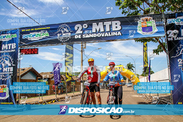 2º Desafio MTB Sandovalina