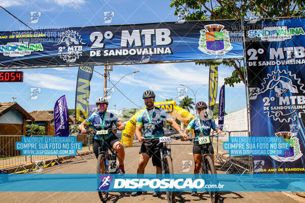 2º Desafio MTB Sandovalina