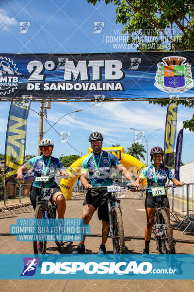 2º Desafio MTB Sandovalina