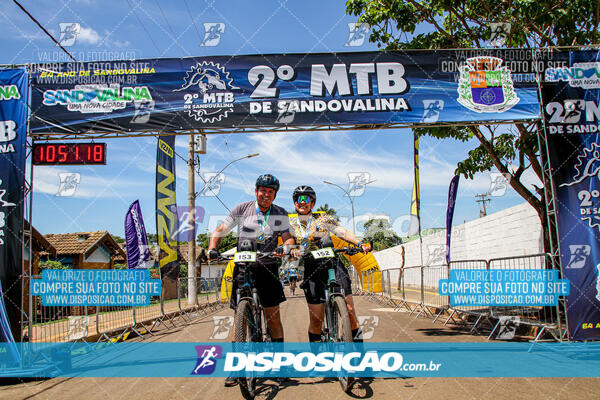 2º Desafio MTB Sandovalina