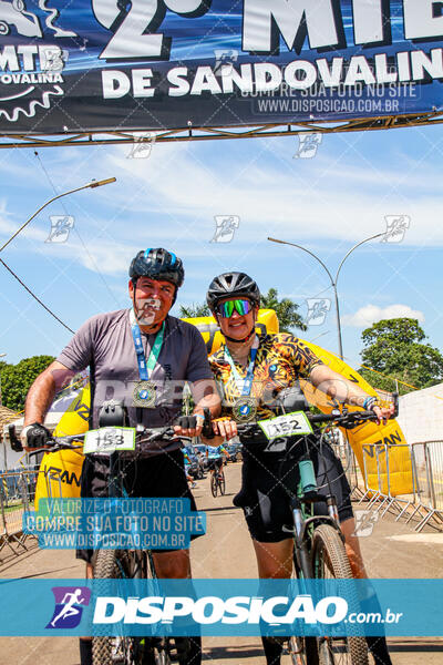 2º Desafio MTB Sandovalina