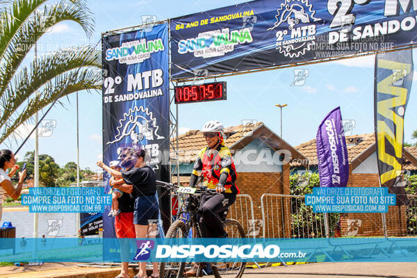 2º Desafio MTB Sandovalina