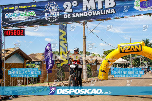 2º Desafio MTB Sandovalina