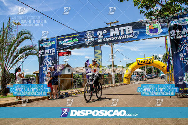 2º Desafio MTB Sandovalina