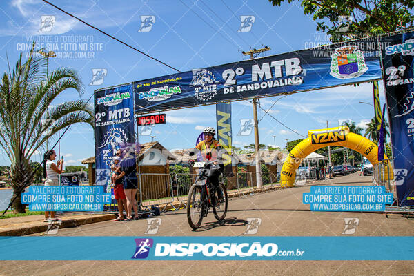 2º Desafio MTB Sandovalina