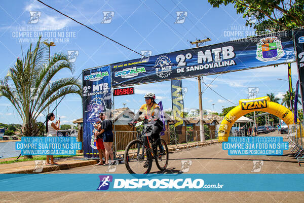 2º Desafio MTB Sandovalina