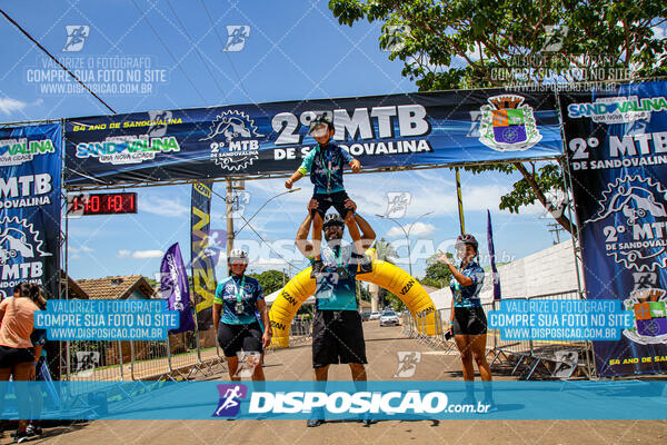 2º Desafio MTB Sandovalina