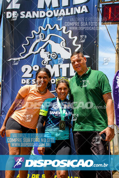 2º Desafio MTB Sandovalina