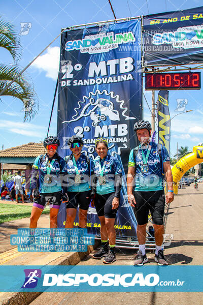 2º Desafio MTB Sandovalina